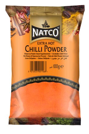Natco Chilli Powder Ex-Hot 10X100g