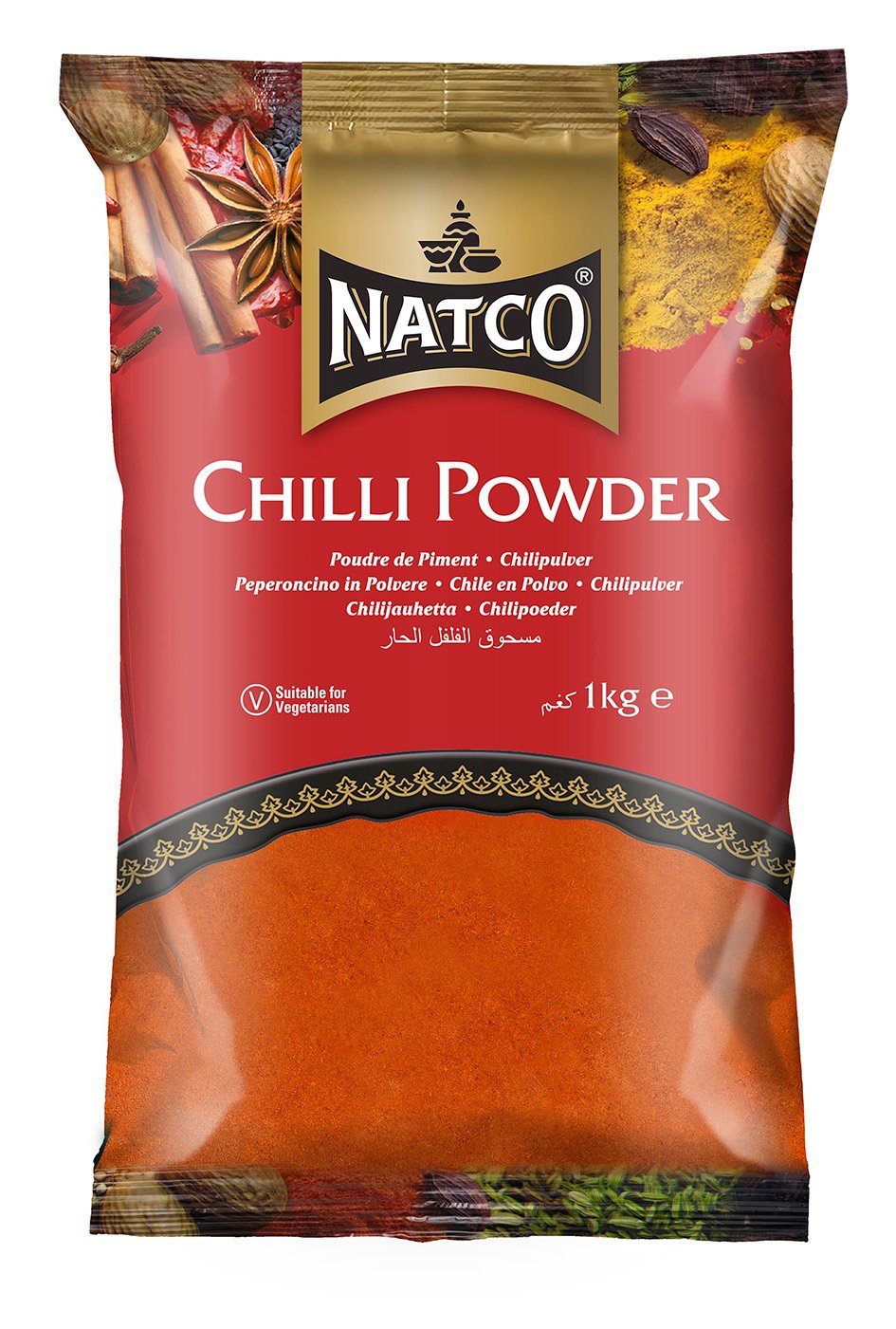 Natco Chilli Powder 6X1KG
