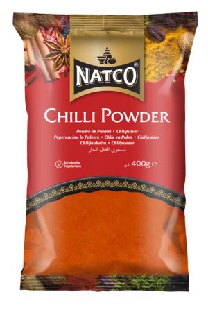 Natco Chilli Powder 10X400G