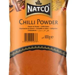 Natco Chilli Powder 20X100G