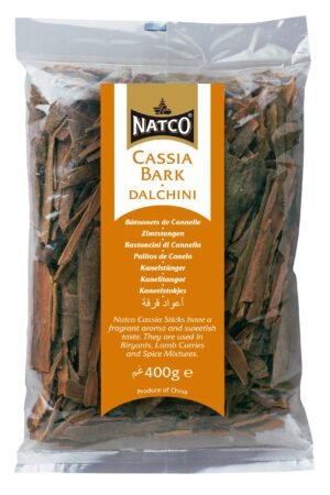 Natco Cassia (Dalchini) 10X400G