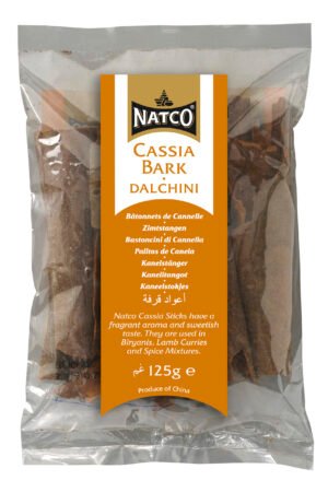 Natco Cassia (Dalchini) 20X125G