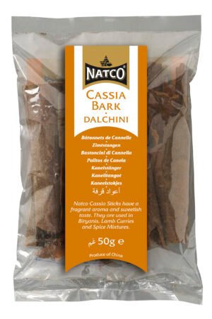 Natco Cassia (Dalchini) 20X50G