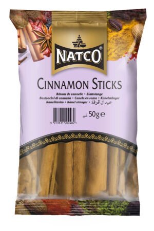 Natco Cinnamon Sticks 10X50g