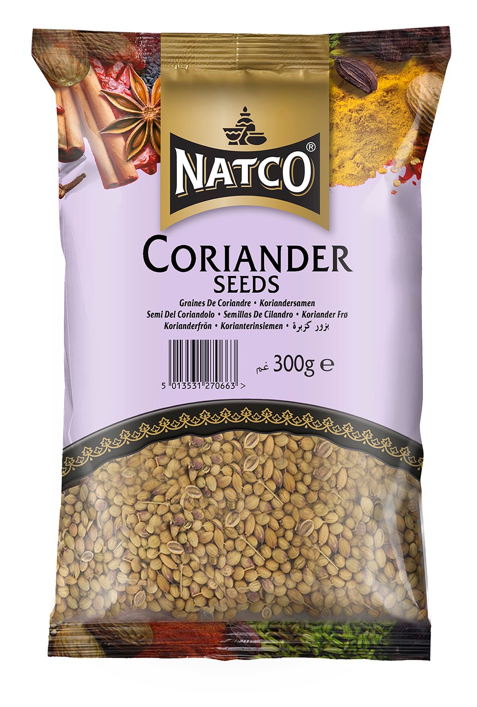 Natco Coriander Seeds 20X300G