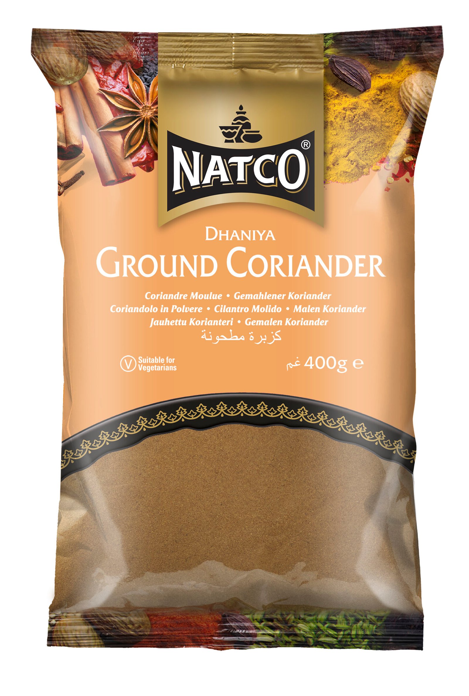 Natco Coriander Ground 10X400G
