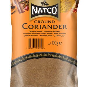 Natco Coriander Ground 20X100G