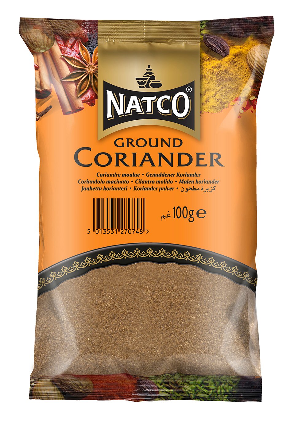 Natco Coriander Ground 20X100G