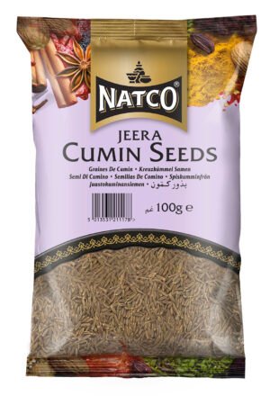 Natco Cumin Seeds 20X100G