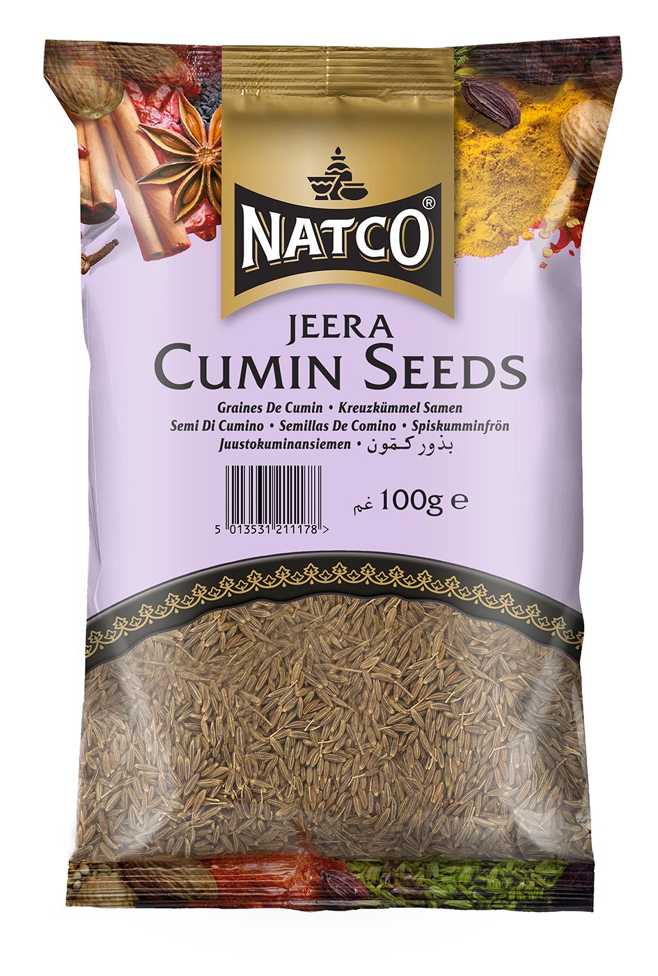Natco Cumin Seeds 20X100G