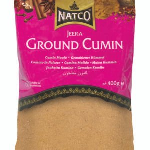 Natco Cumin Ground 10X400G