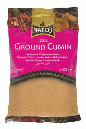 Natco Cumin Ground 10X400G
