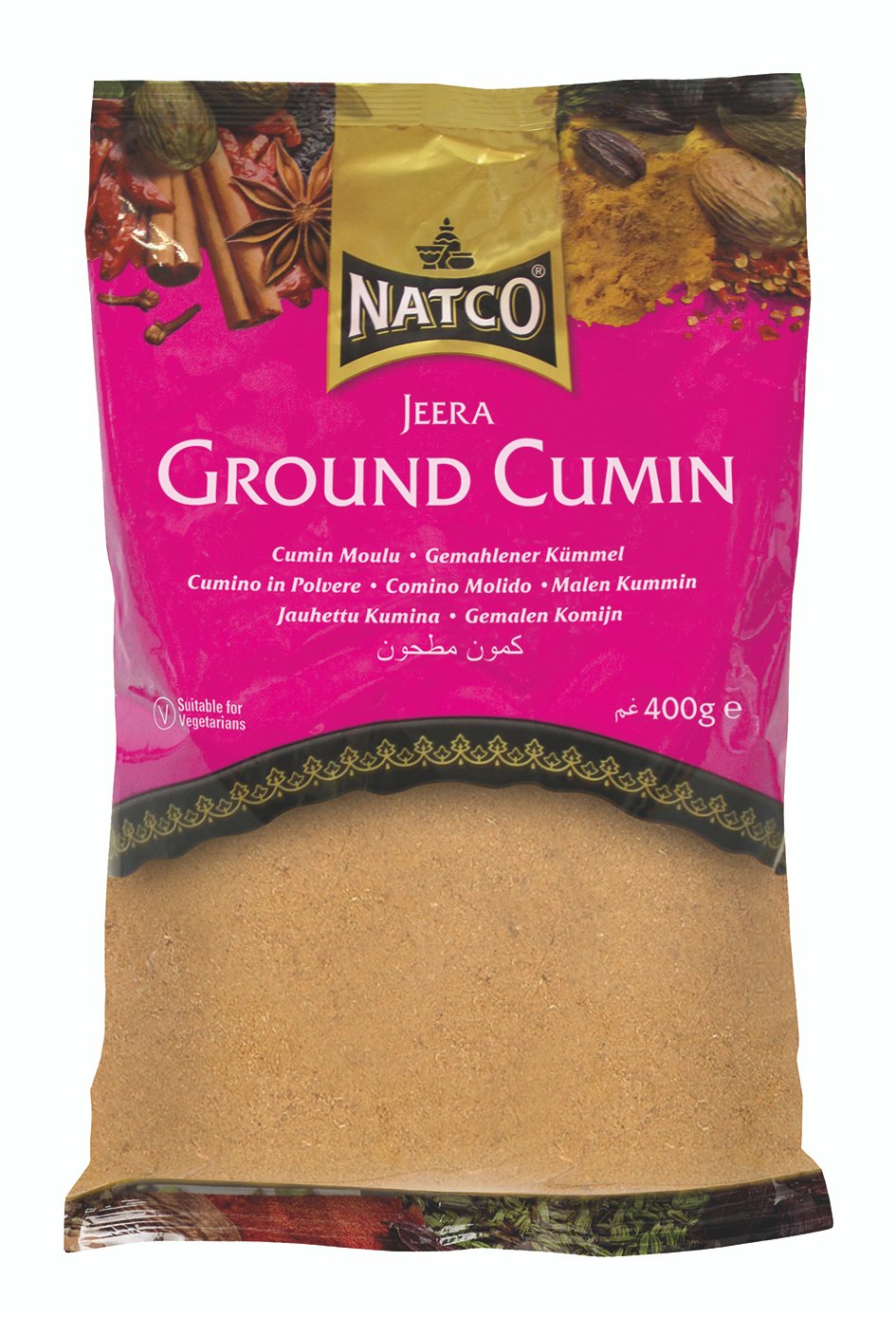 Natco Cumin Ground 10X400G
