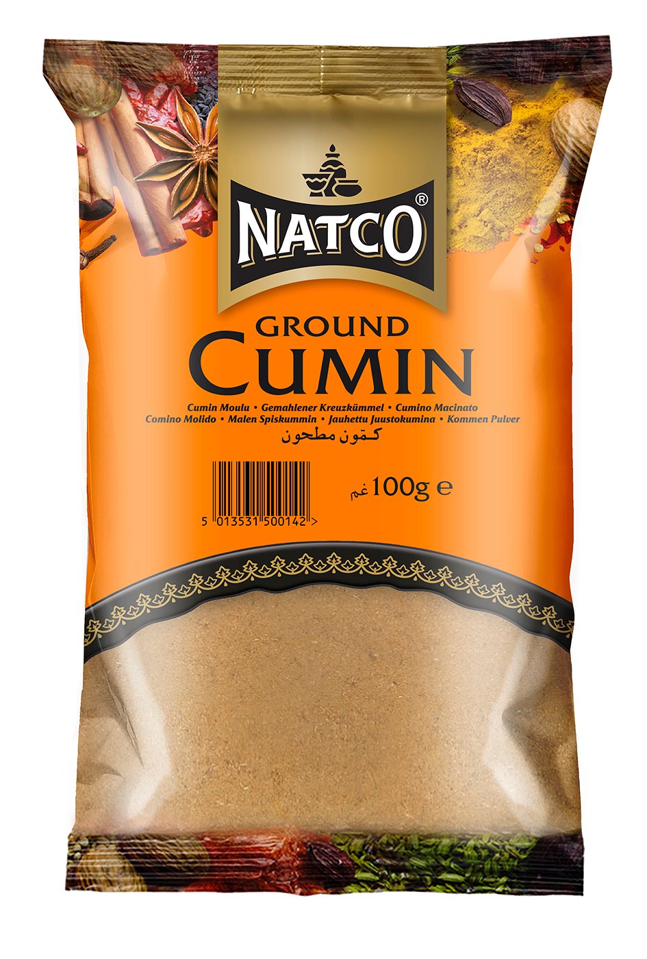 Natco Cumin Ground 20X100G