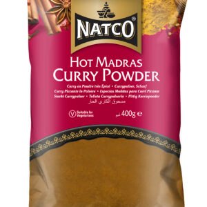 Natco Curry Powder - Hot 10X400G