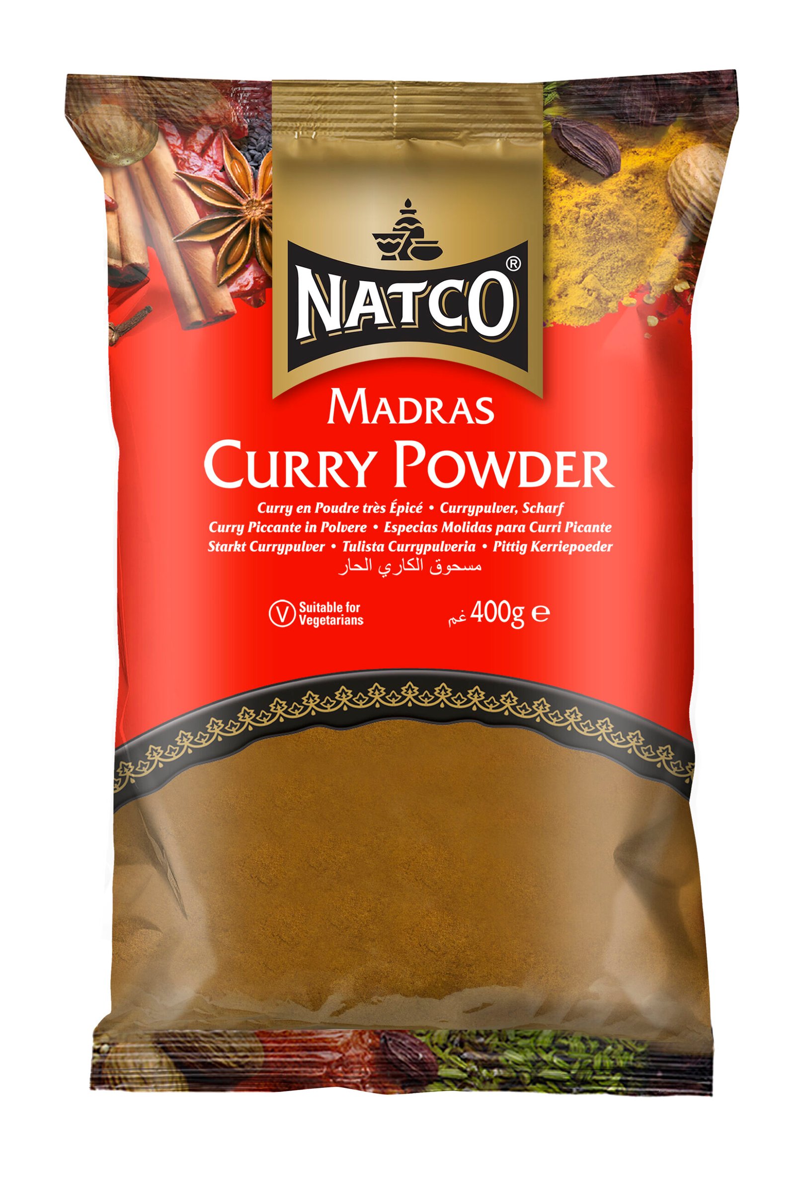Natco Curry Powder 10X400G