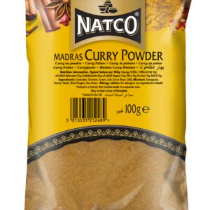 Natco Curry Powder 20X100G