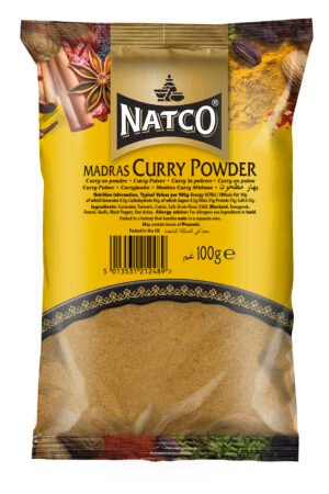 Natco Curry Powder 20X100G