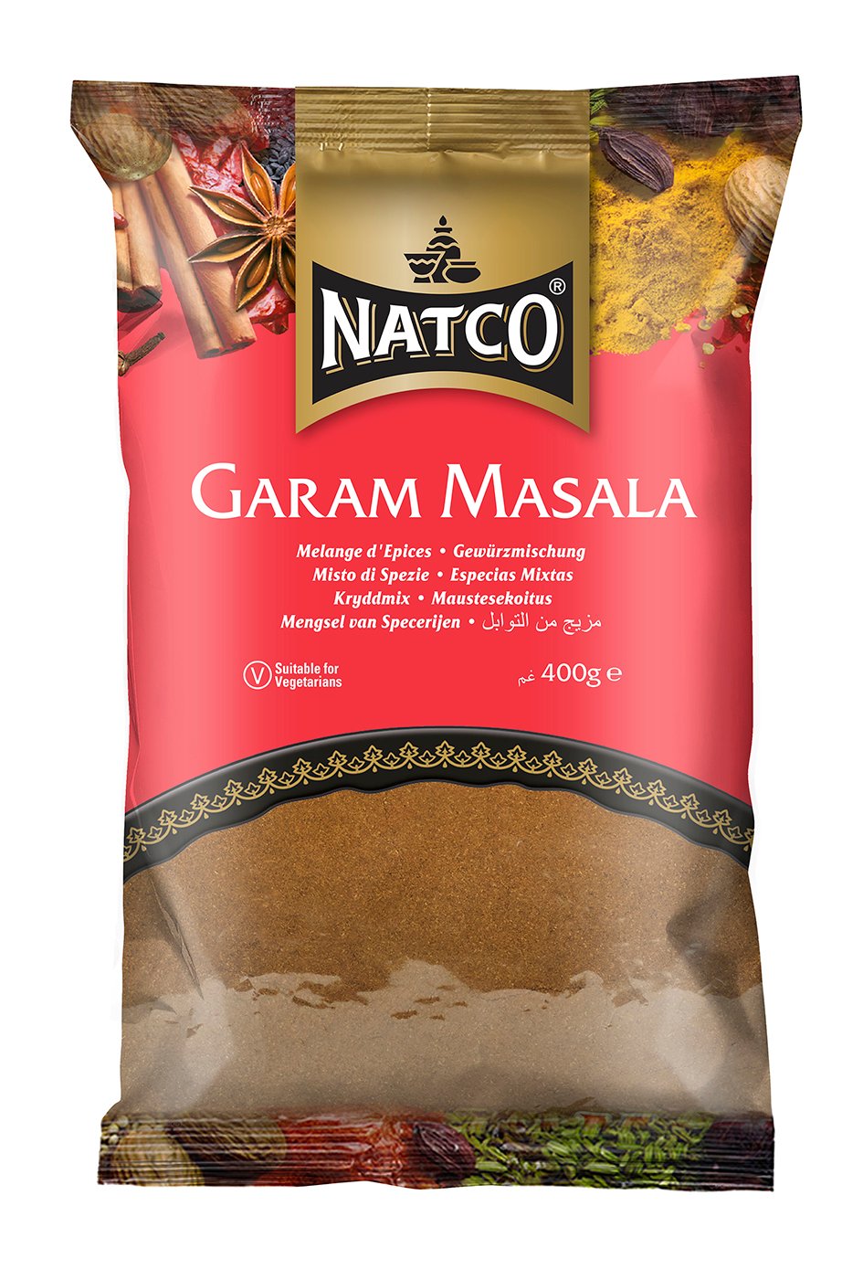 Natco Garam Masala 10X400G
