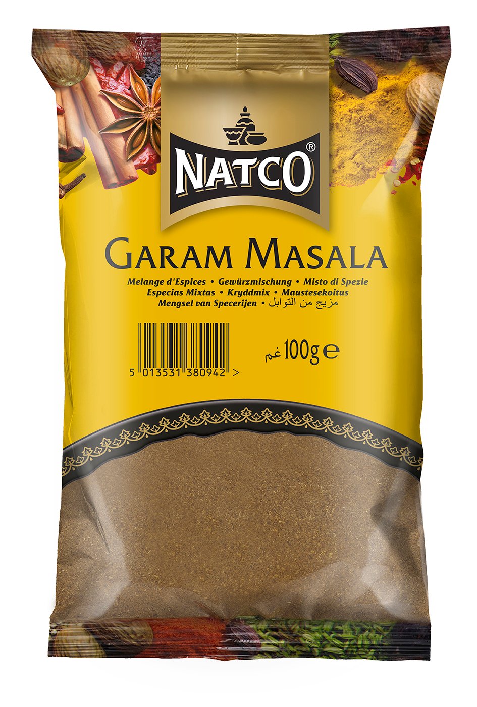 Natco Garam Masala 20X100G