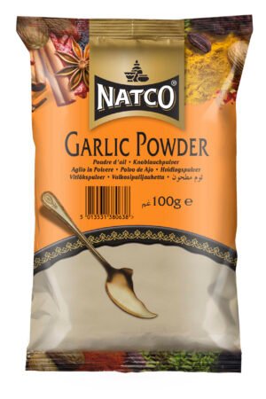 Natco Garlic Powder 20X100G
