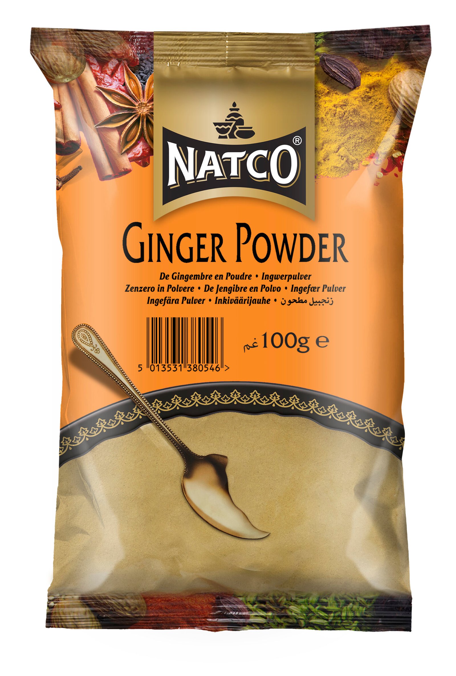 Natco Ginger Powder 20X100G