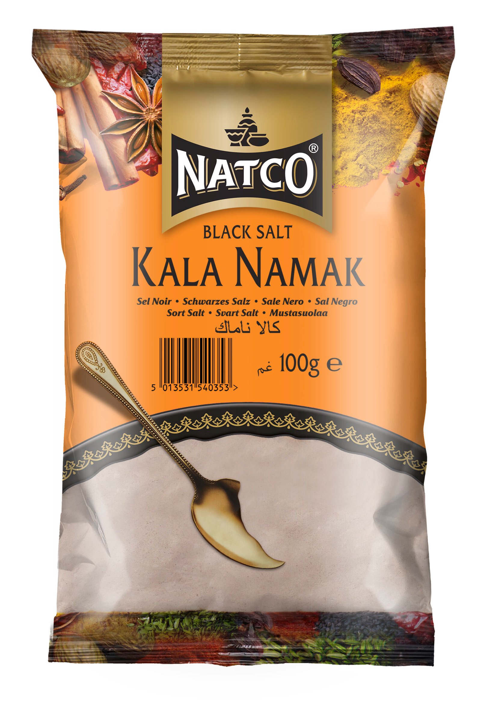 Natco Kala Namak 20X100G