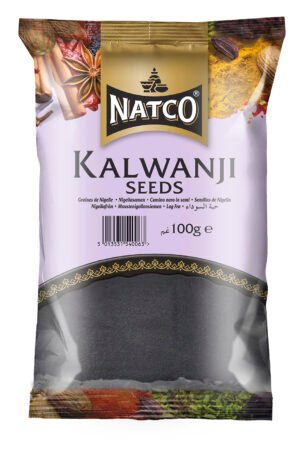Natco Kalwanji (Nigella) Seeds 20X100G