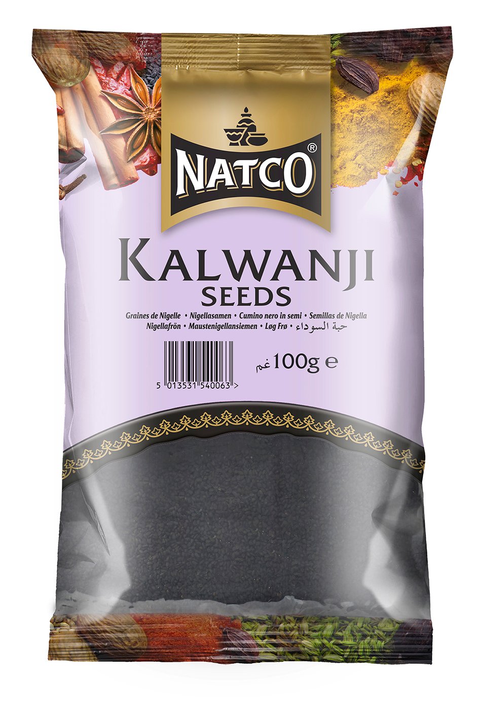 Natco Kalwanji (Nigella) Seeds 20X100G