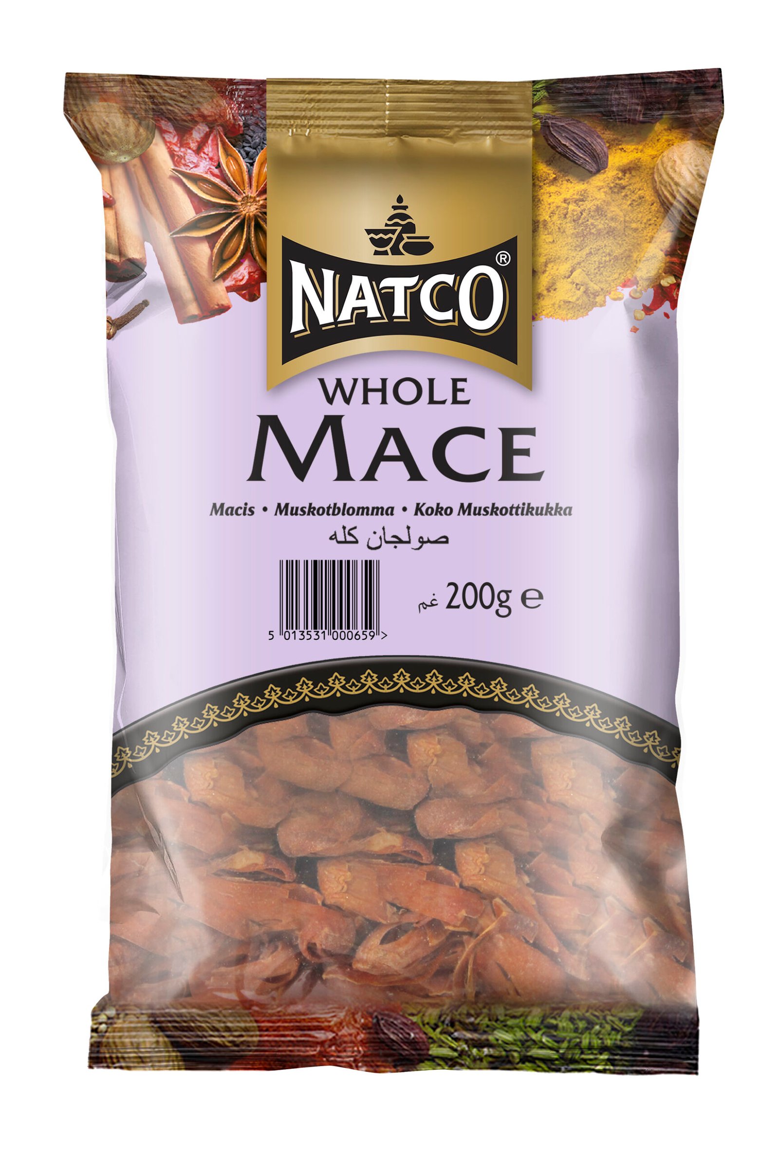 Natco Mace Whole 10X200g