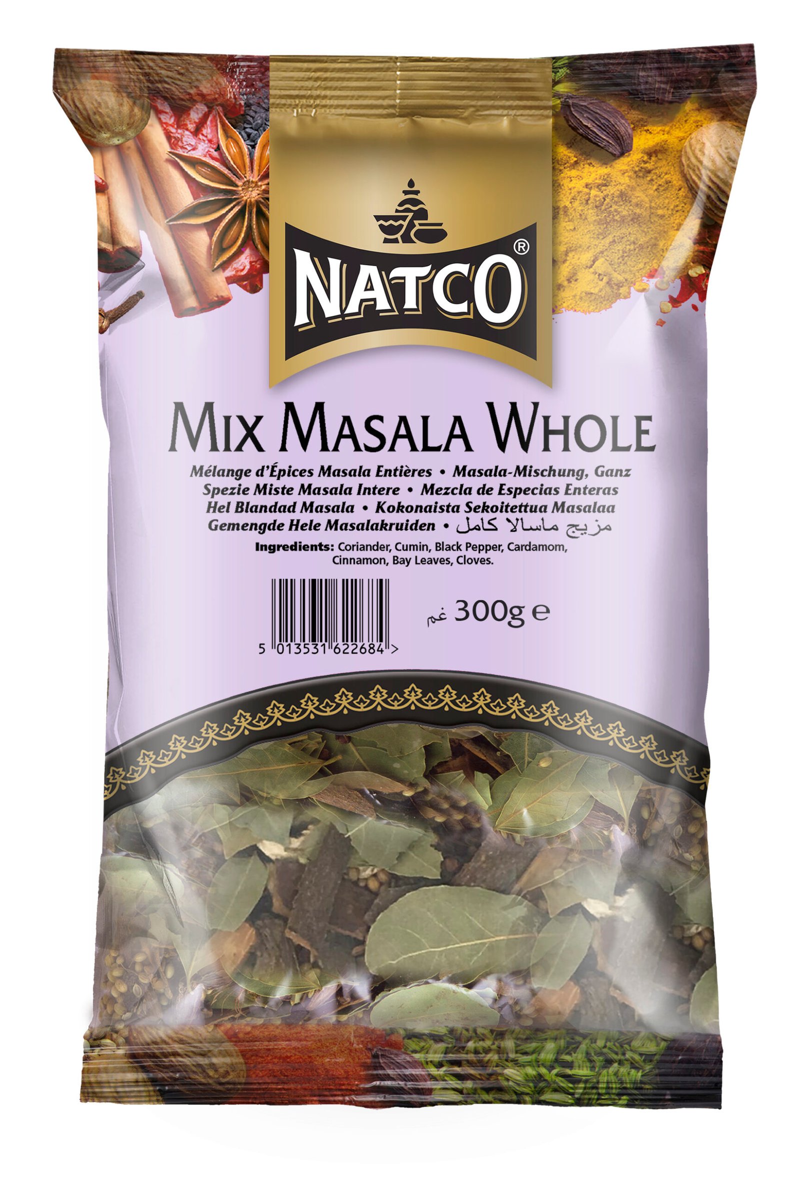 Natco Mixed Masala Whole 20X300G