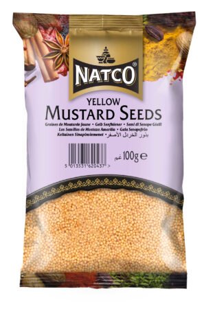 Natco Yellow Mustard Seeds 20X100g
