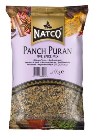Natco Panchpuran (5 Whole Spice) 20X100G