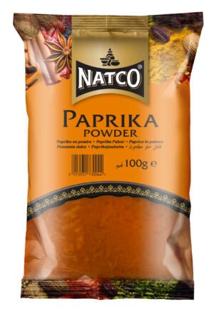 Natco Paprika 20X100G
