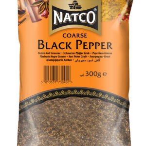 Natco Black Pepper Coarse 10X300G