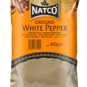 Natco White Pepper Ground 10X400G