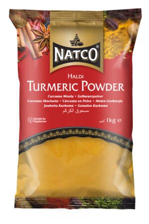 Natco Turmeric (Haldi) Ground 6X1KG