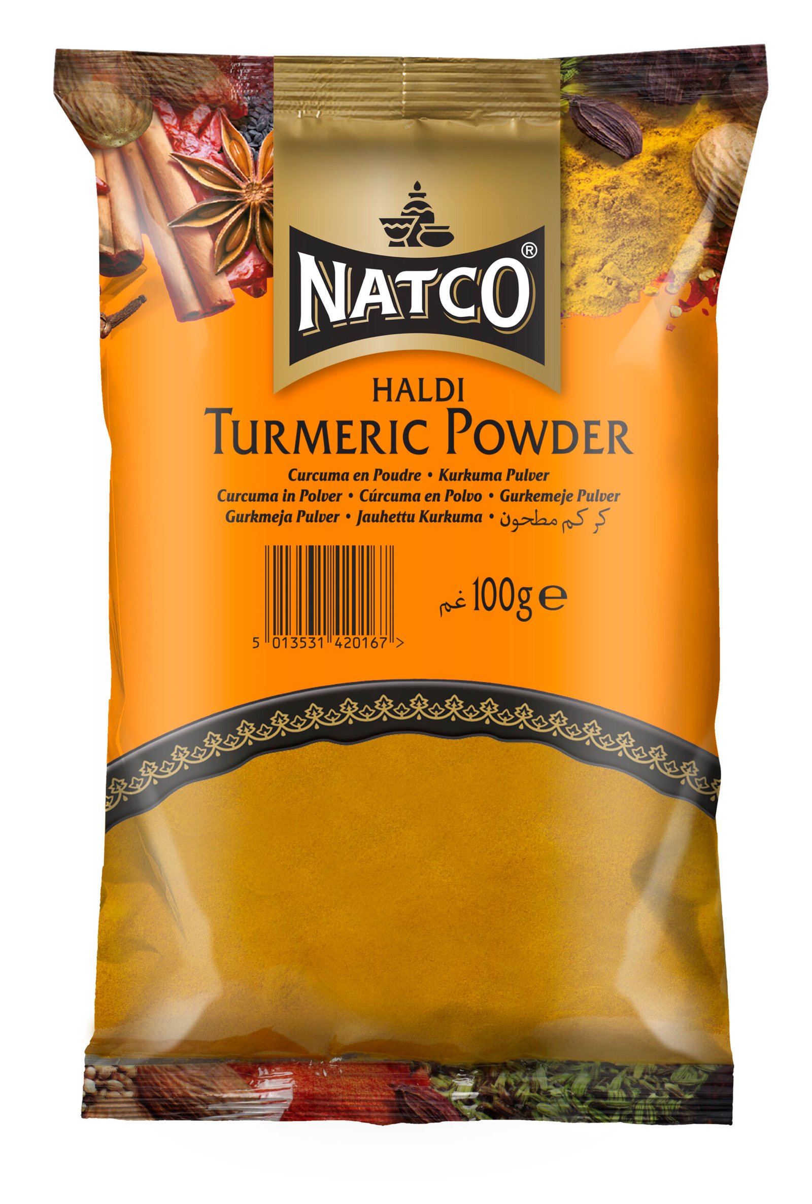 Natco Turmeric Powder 20X100G