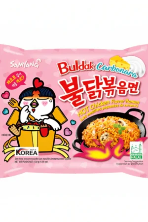 NOODLES CHICKEN CARBO 8X(5X130G) SAMYANG