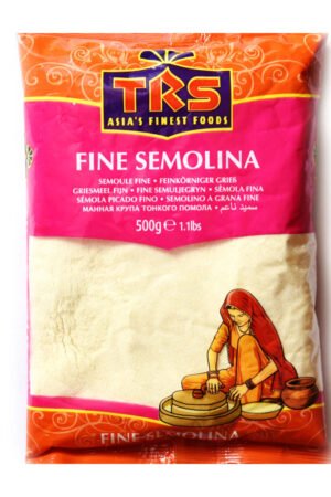 SEMOLINA FINE TRS 10X500G