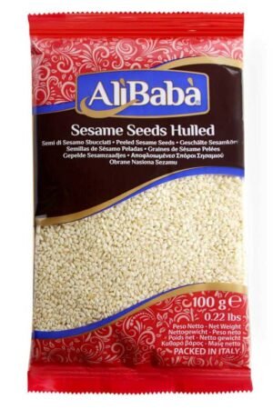 SESAME SEEDS WHITE ALI BABA 20X100G