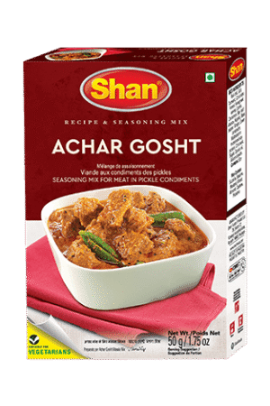 SHAN ACHAR GOSHT CURRY MIX 12X50G