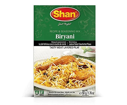 SHAN BIRYANI MASALA 12X50G