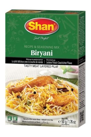 SHAN BIRYANI MASALA 6X100G