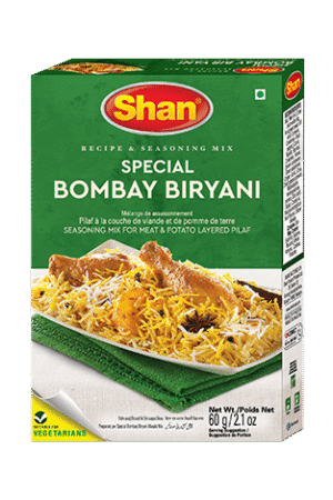 SHAN BOMBAY BIRYANI 12X60G