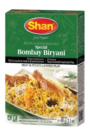 SHAN BOMBAY BIRYANI MASALA 6X120G