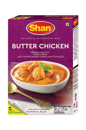 SHAN BUTTER CHICKEN MIX 12X50G