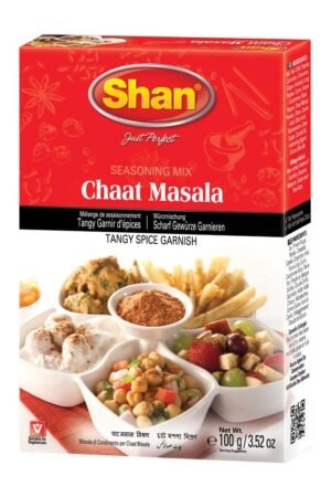 SHAN CHAAT MASALA 6X100G