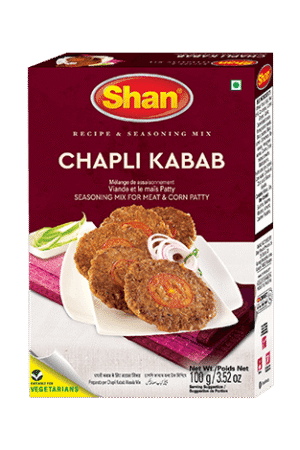 SHAN CHAPPLI KEBAB MIX 12X100G