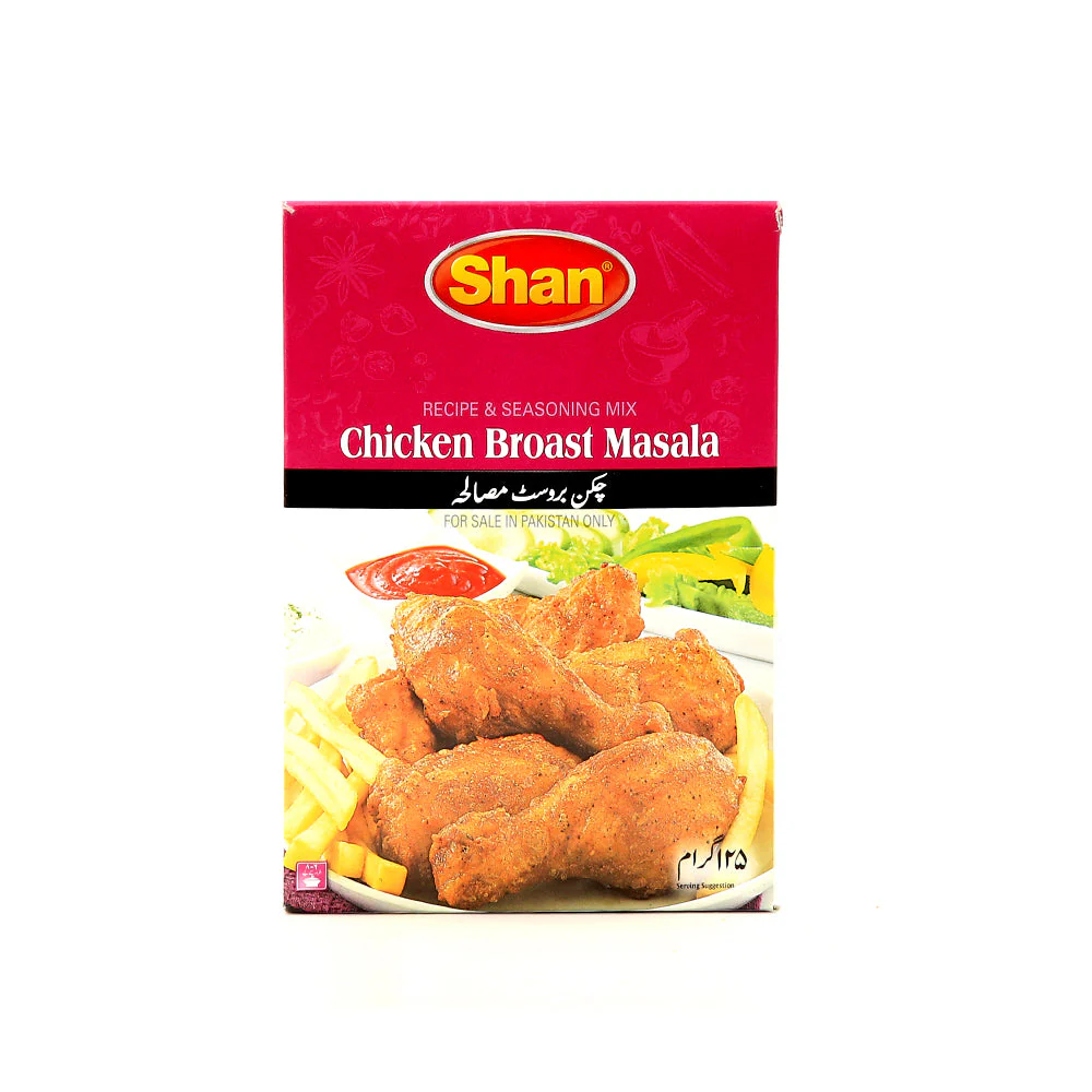 SHAN CHICKEN BROAST MIX 6X125G